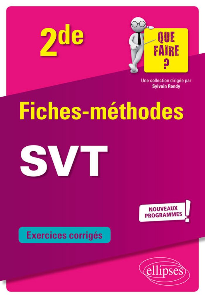 Couverture du livre « SVT - 2DE - NOUVEAUX PROGRAMMES », librairie Les Contes Infusés à Corte