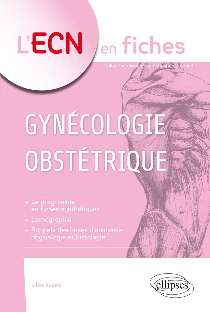 Couverture du livre « GYNECOLOGIE-OBSTETRIQUE » de Kayem/sedille, librairie Les Contes Infusés à Corte