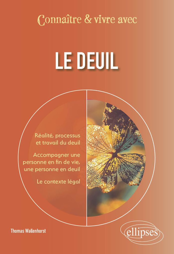 Couverture du livre « LE DEUIL » de Thomas Wallenhorst, librairie Les Contes Infusés à Corte