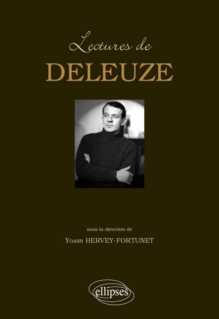 Couverture du livre « DELEUZE. LECTURES. » de Adkins/antonioli, librairie Les Contes Infusés à Corte
