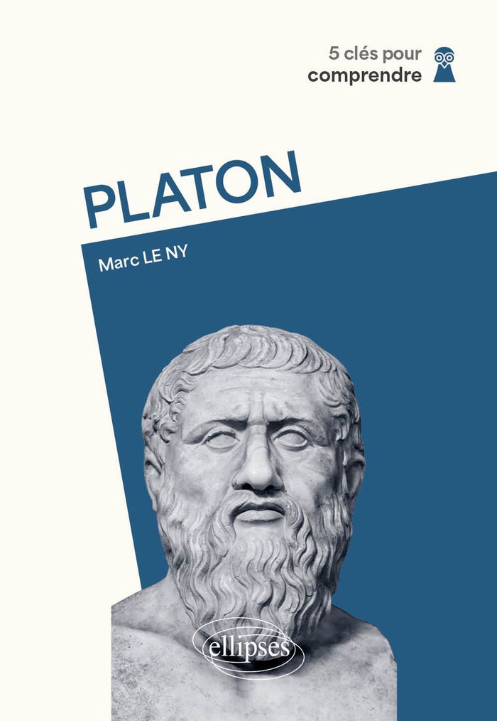 Couverture du livre « Platon » de Marc Le Ny, librairie Les Contes Infusés à Corte