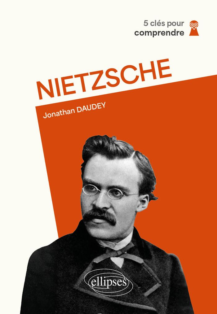 Couverture du livre « Nietzsche » de Jonathan Daudey, librairie Les Contes Infusés à Corte