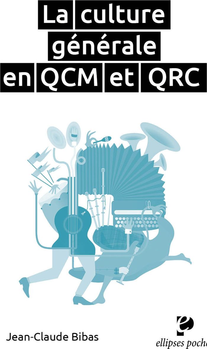 Couverture du livre « Culture générale : en QCM et QRC », librairie Les Contes Infusés à Corte