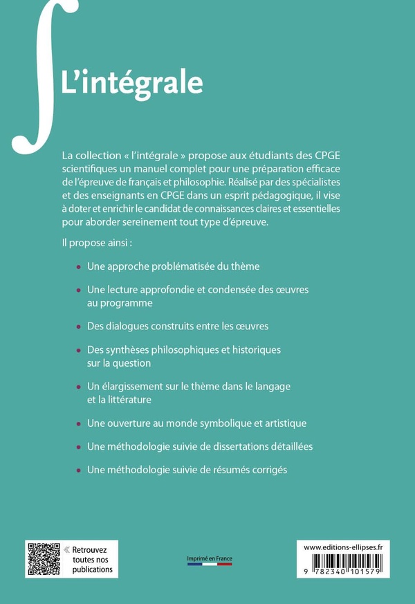 Quatrième de couverture de « Expériences de la nature : Jules Verne, "Vingt mille lieues sous les mers", Marlen Haushofer, "Le mur invisible", Georges Canguilhem, "La connaissance de la vie" »