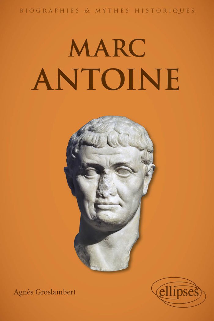 Couverture du livre « Marc Antoine » de Agnès Groslambert, librairie Les Contes Infusés à Corte