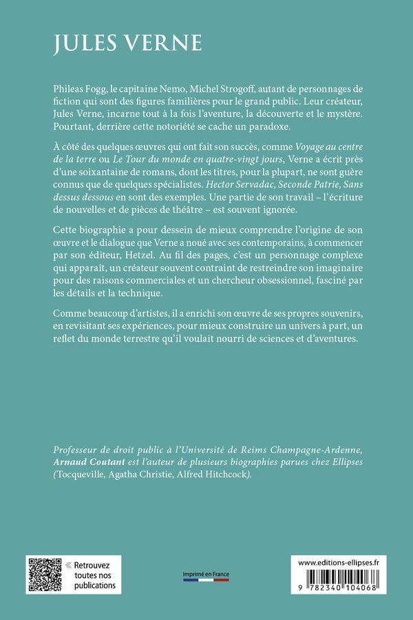 Quatrième de couverture de « Jules Verne »