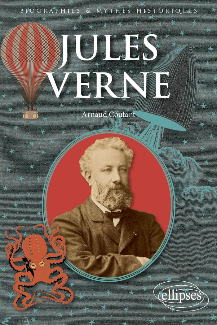 Couverture du livre « Jules Verne » de Arnaud Coutant, librairie Les Contes Infusés à Corte