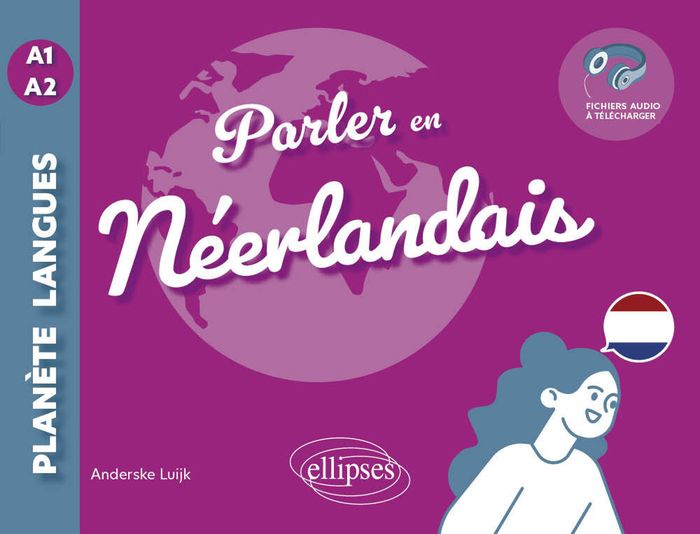 Couverture du livre « Parler en neérlandais » de Anderske Luijk, librairie Les Contes Infusés à Corte