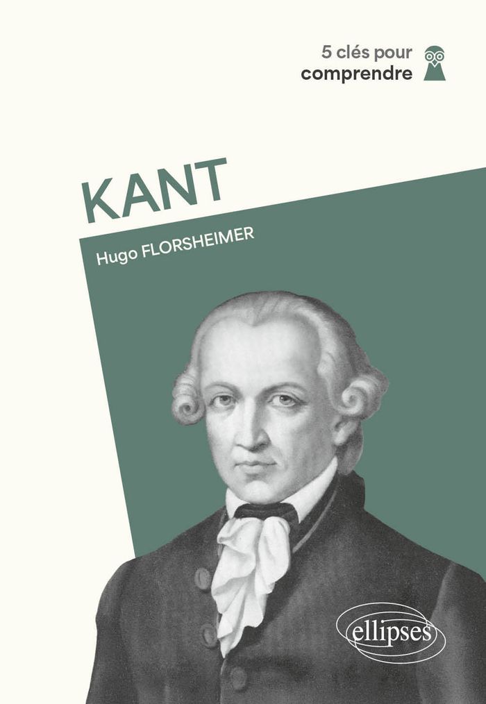 Couverture du livre « Kant » de Hugo Florsheimer, librairie Les Contes Infusés à Corte