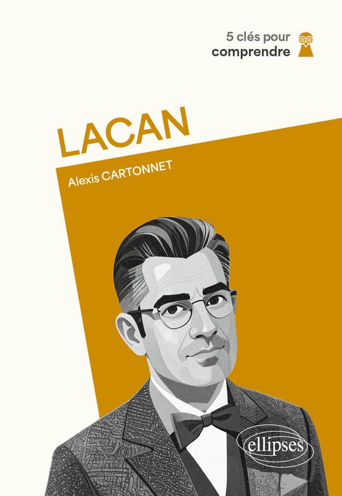 Couverture du livre « Lacan » de Alexis Cartonnet, librairie Les Contes Infusés à Corte