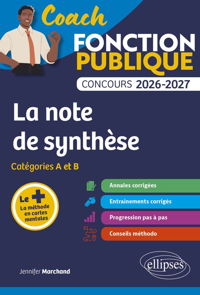 Couverture du livre « La note de synthèse : catégorie A et B », librairie Les Contes Infusés à Corte