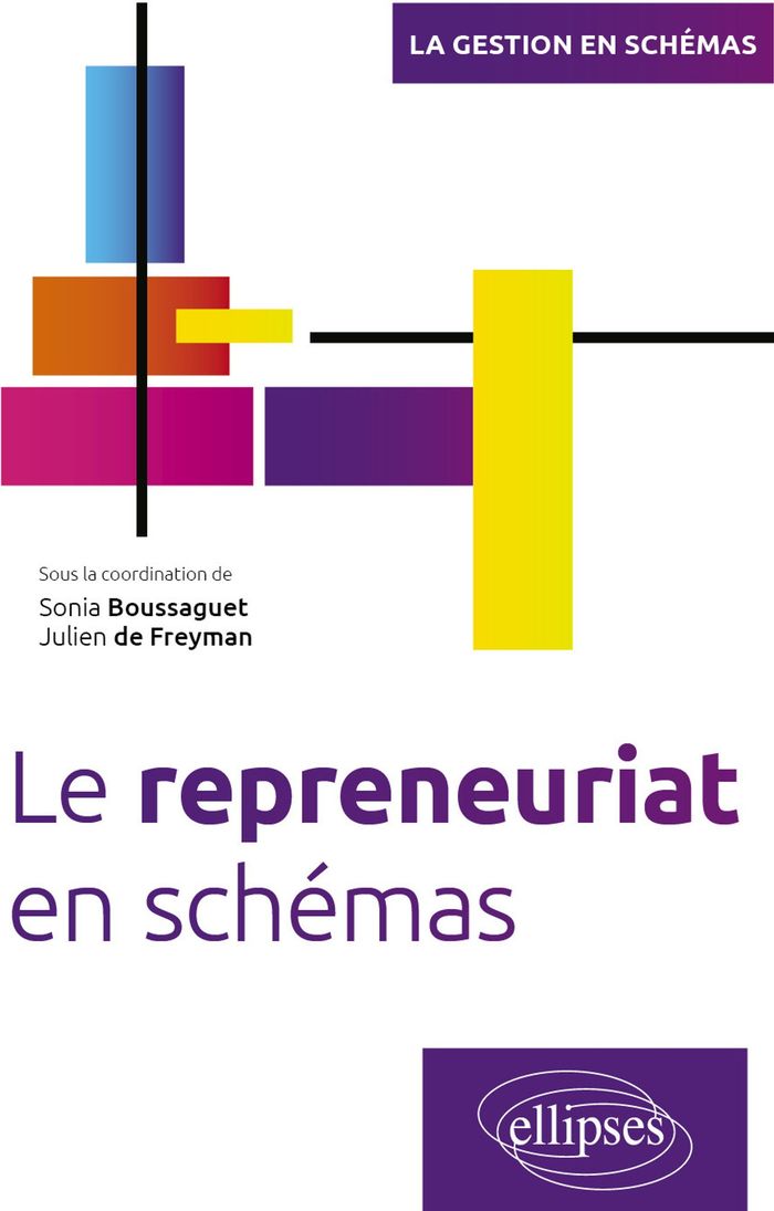 Couverture du livre « Le repreneuriat en schémas », librairie Les Contes Infusés à Corte