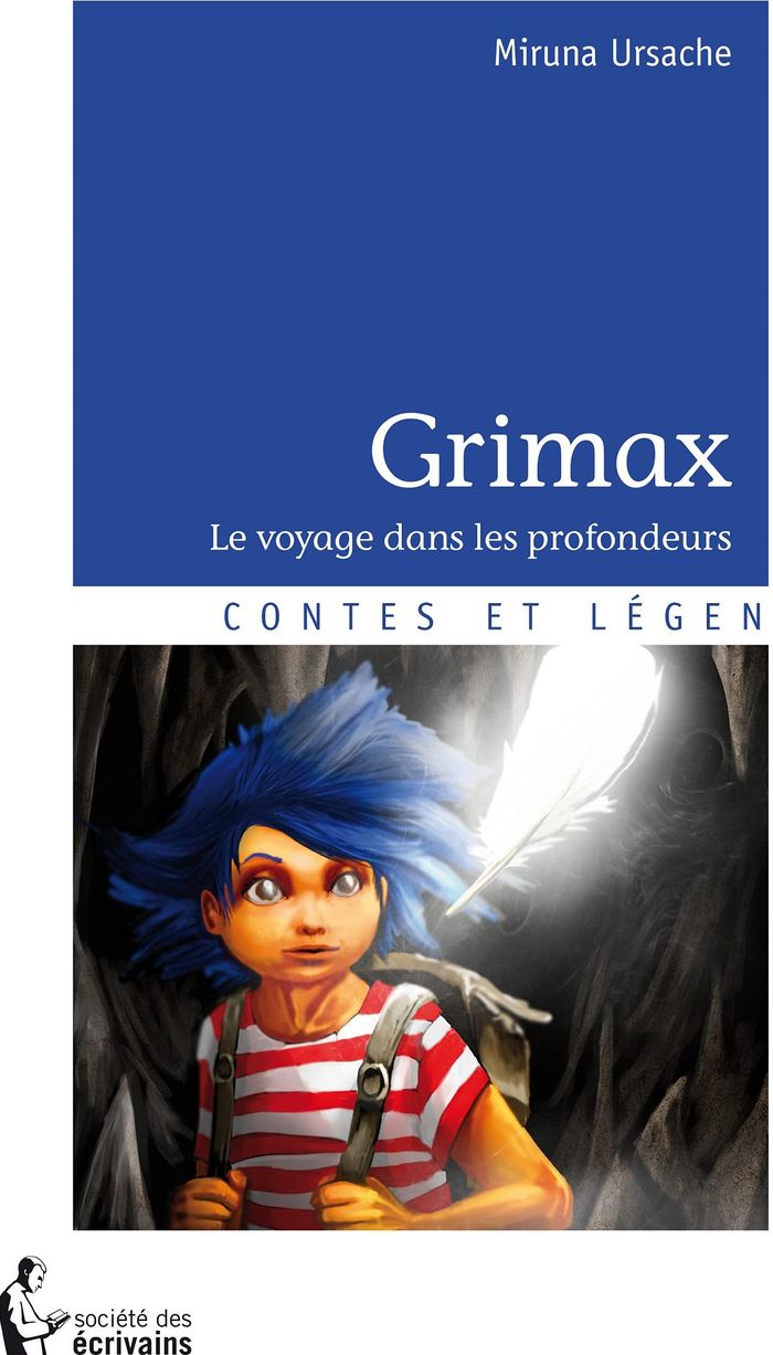 Couverture du livre « GRIMAX », librairie Les Contes Infusés à Corte