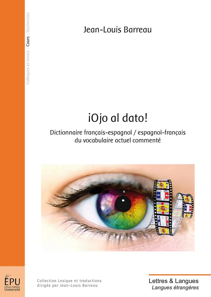Couverture du livre « OJO AL DATO! » de Jean-Louis Barreau, librairie Les Contes Infusés à Corte