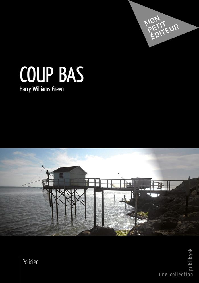 Couverture du livre « COUP BAS », librairie Les Contes Infusés à Corte
