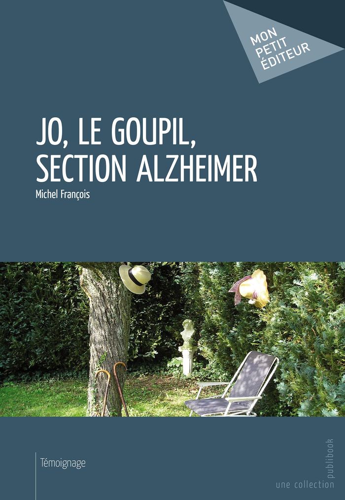 Couverture du livre « JO, LE GOUPIL, SECTION ALZHEIMER », librairie Les Contes Infusés à Corte