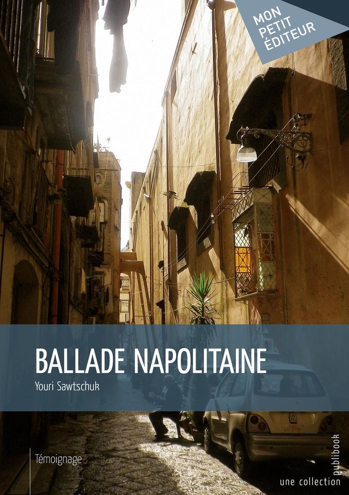 Couverture du livre « BALLADE NAPOLITAINE », librairie Les Contes Infusés à Corte