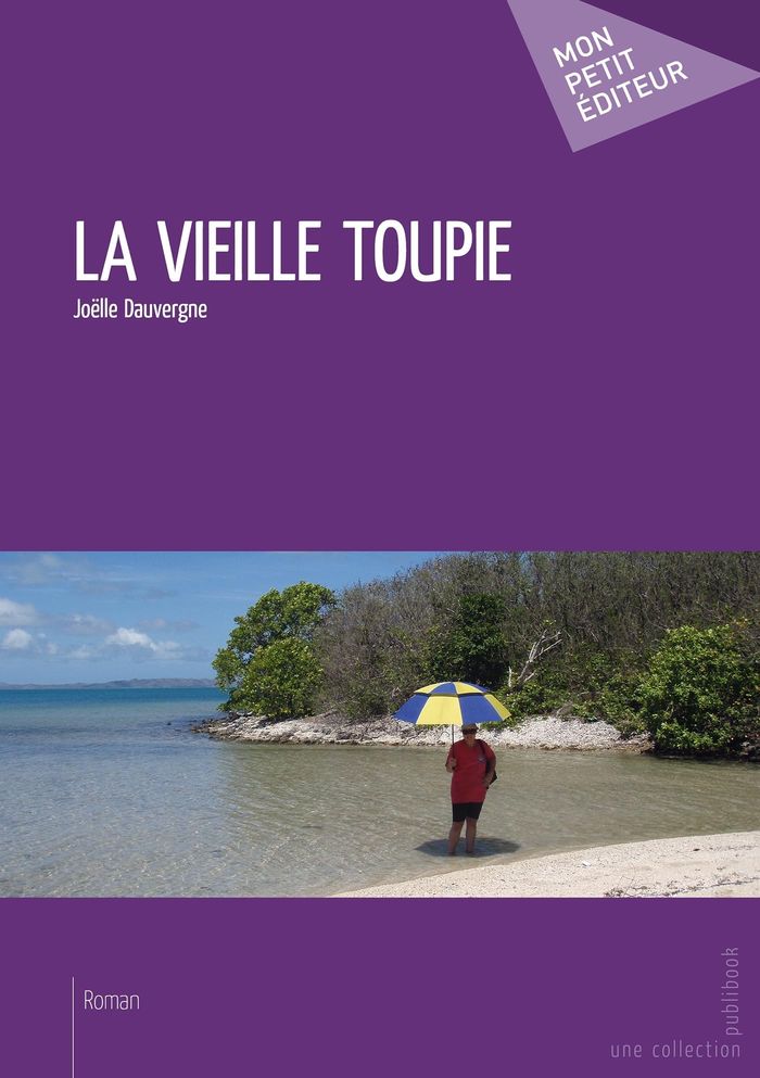 Couverture du livre « LA VIEILLE TOUPIE » de Joelle Dauvergne, librairie Les Contes Infusés à Corte