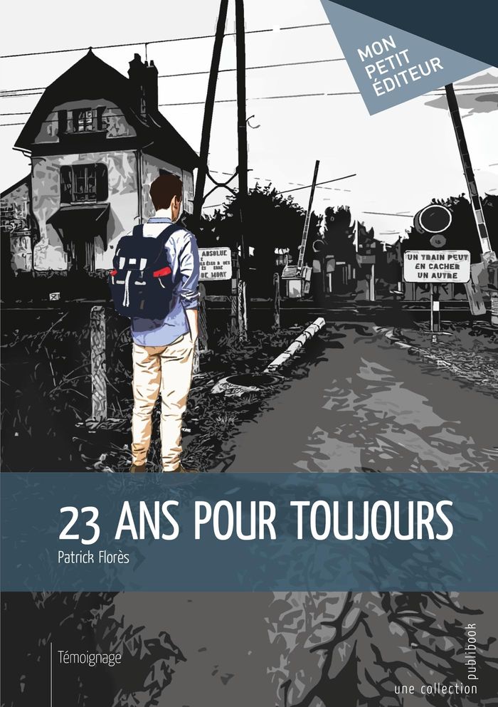 Couverture du livre « 23 ANS POUR TOUJOURS », librairie Les Contes Infusés à Corte