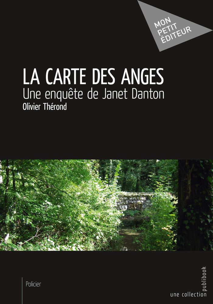 Couverture du livre « LA CARTE DES ANGES » de Olivier Therond, librairie Les Contes Infusés à Corte