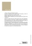 Quatrième de couverture de « TOUT CELA »