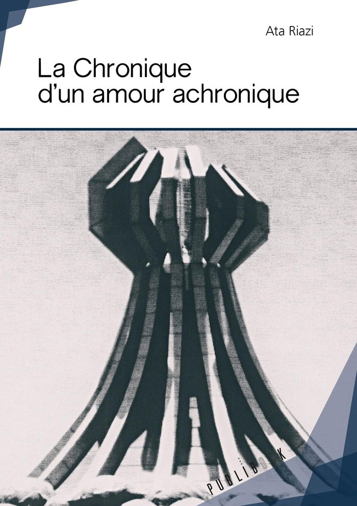 Couverture du livre « LA CHRONIQUE D'UN AMOUR ACHRONIQUE », librairie Les Contes Infusés à Corte