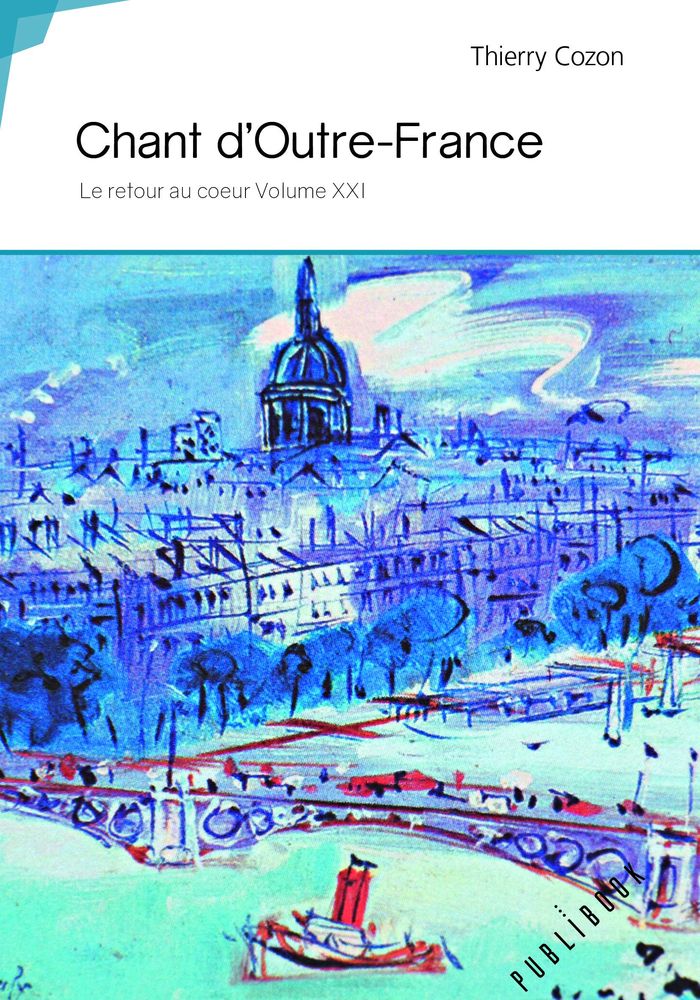 Couverture du livre « CHANT D'OUTRE-FRANCE », librairie Les Contes Infusés à Corte