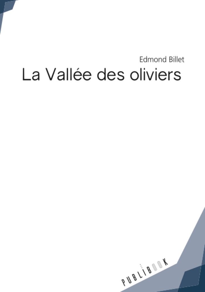Couverture du livre « La vallée des oliviers », librairie Les Contes Infusés à Corte