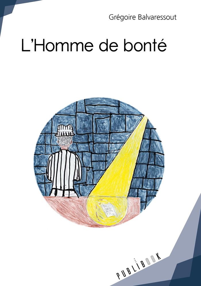 Couverture du livre « L'HOMME DE BONTE » de G. Balvaressout, librairie Les Contes Infusés à Corte
