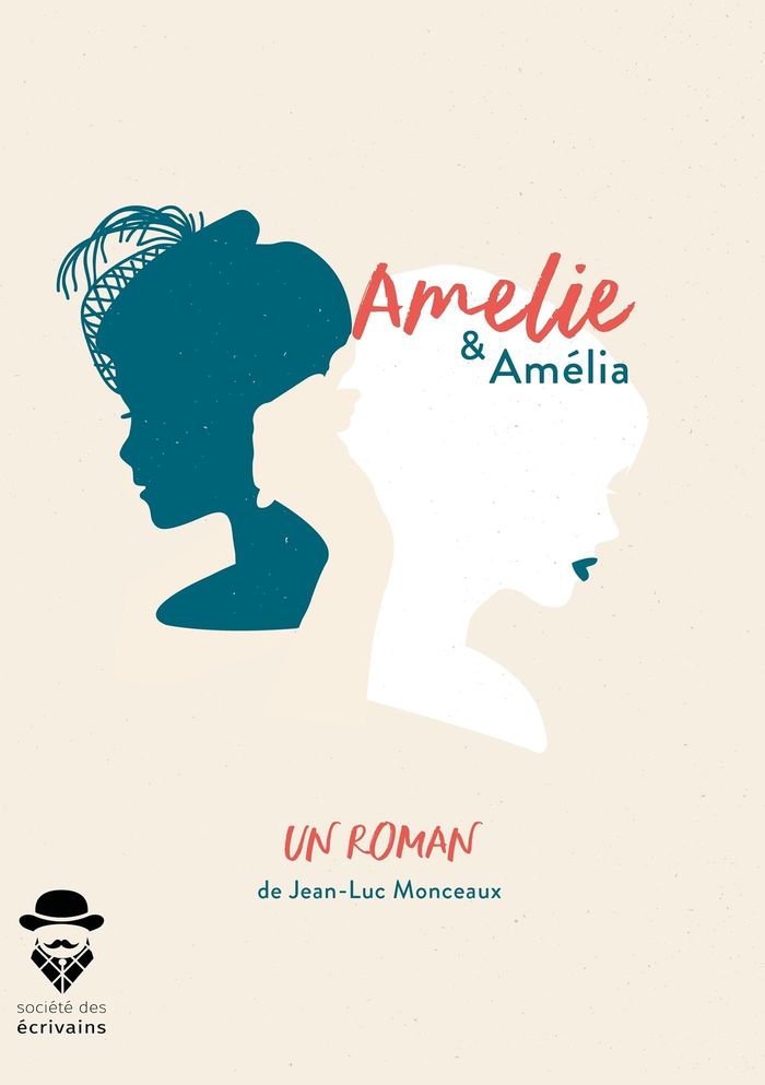 Couverture du livre « AMELIE & AMELIA » de Jean-Luc Monceaux, librairie Les Contes Infusés à Corte