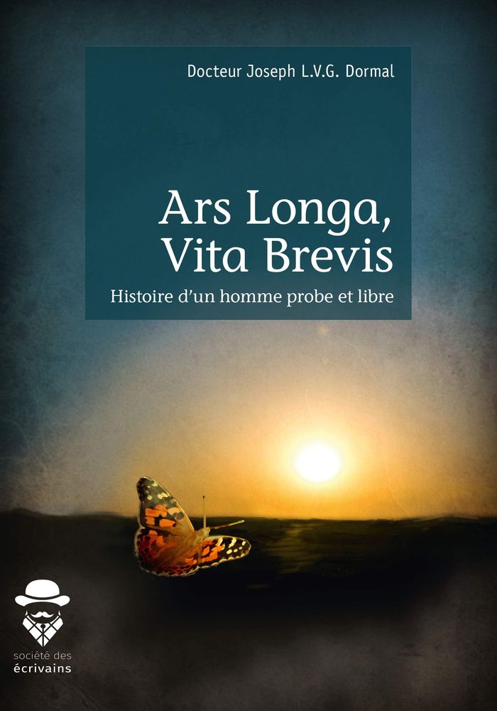 Couverture du livre « ARS LONGA, VITA BREVIS », librairie Les Contes Infusés à Corte