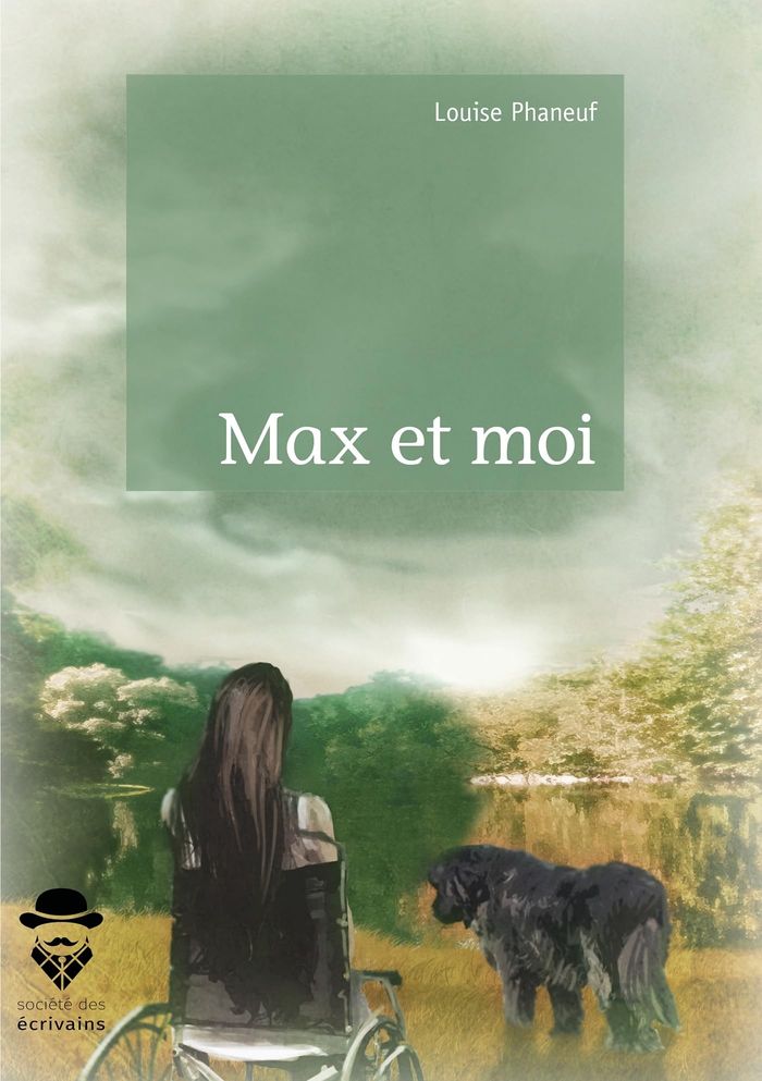 Couverture du livre « MAX ET MOI », librairie Les Contes Infusés à Corte