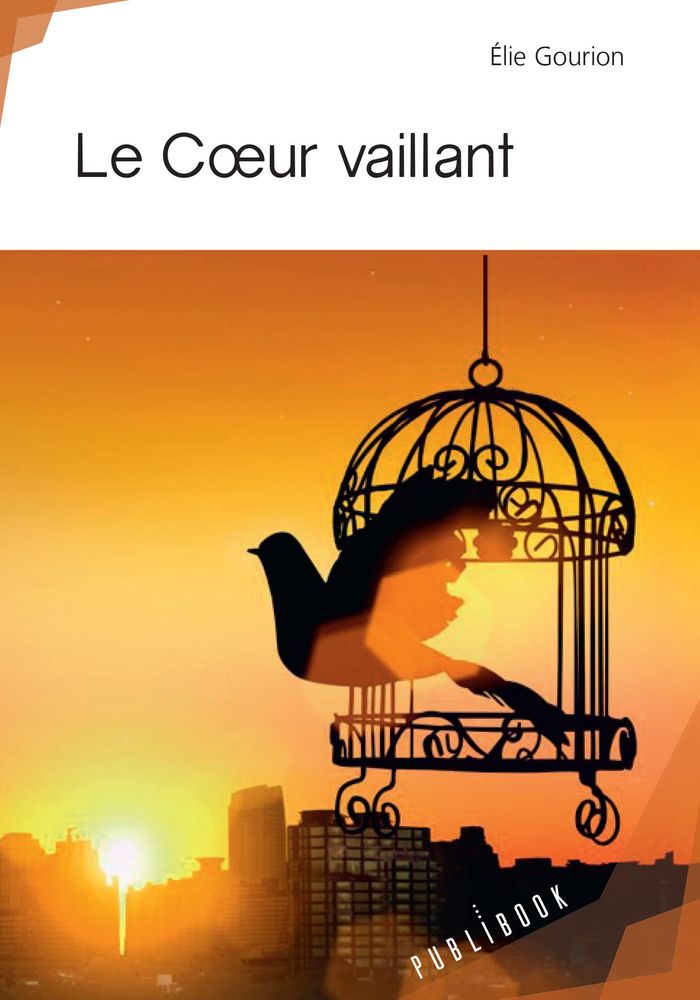 Couverture du livre « LE COEUR VAILLANT » de Elie Gourion, librairie Les Contes Infusés à Corte