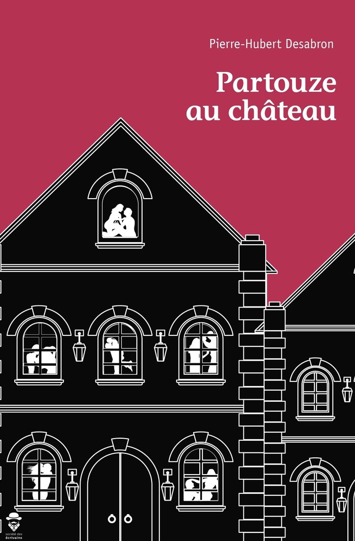 Couverture du livre « PARTOUZE AU CHATEAU », librairie Les Contes Infusés à Corte