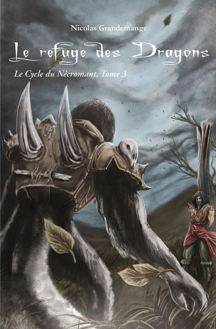 Couverture du livre « LE REFUGE DES DRAGONS » de Nicolas Grandemange, librairie Les Contes Infusés à Corte