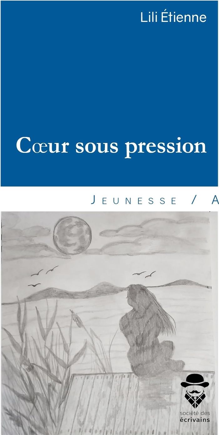 Couverture du livre « COEUR SOUS PRESSION », librairie Les Contes Infusés à Corte