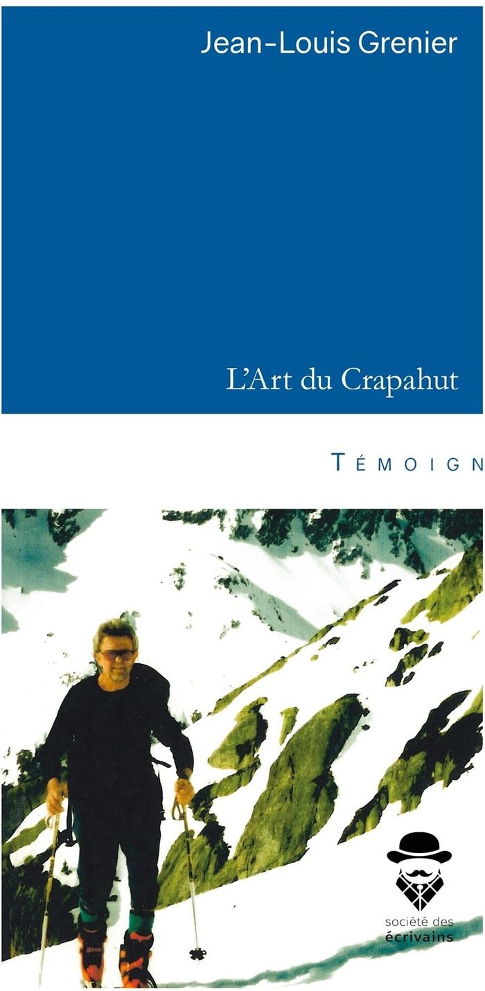 Couverture du livre « L'ART DU CRAPAHUT » de Jean-Louis Grenier, librairie Les Contes Infusés à Corte