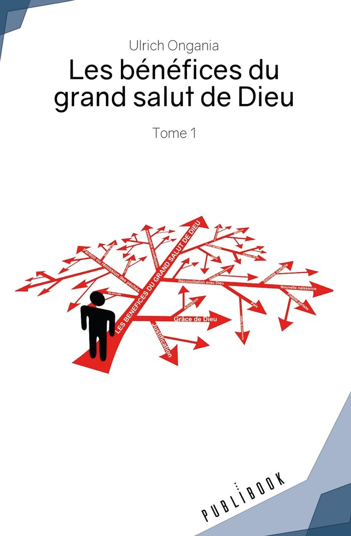 Couverture du livre « LES BENEFICES DU GRAND SALUT DE DIEU » de Ulrich Ongania, librairie Les Contes Infusés à Corte