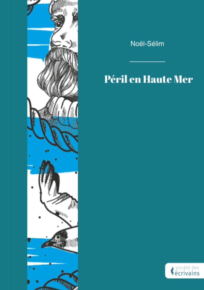Couverture du livre « PERIL EN HAUTE MER », librairie Les Contes Infusés à Corte
