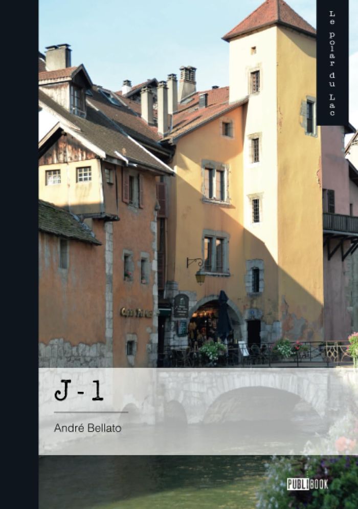 Couverture du livre « J-1 - TOME 1 », librairie Les Contes Infusés à Corte