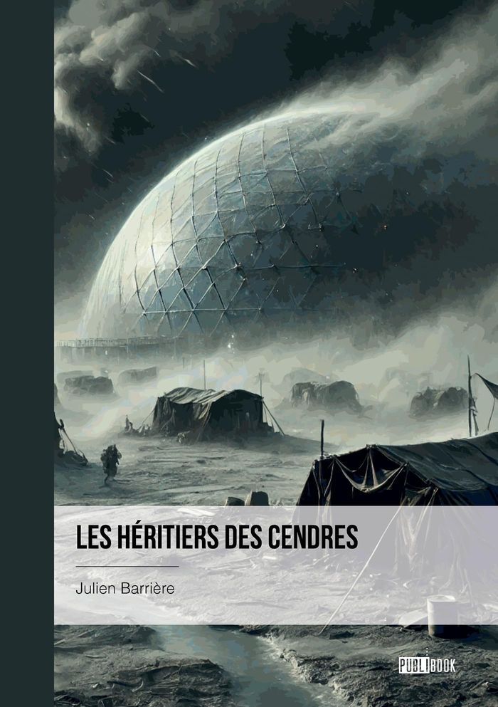 Couverture du livre « Les héritiers des cendres » de Julien Barrière, librairie Les Contes Infusés à Corte