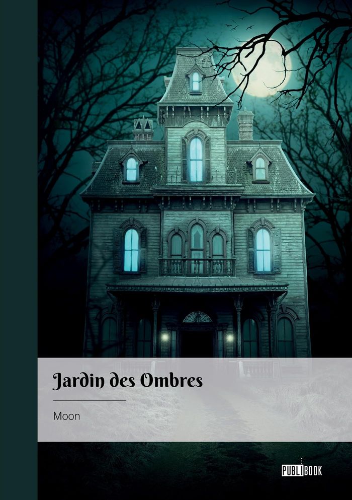 Couverture du livre « Jardin des ombres » de Moon, librairie Les Contes Infusés à Corte