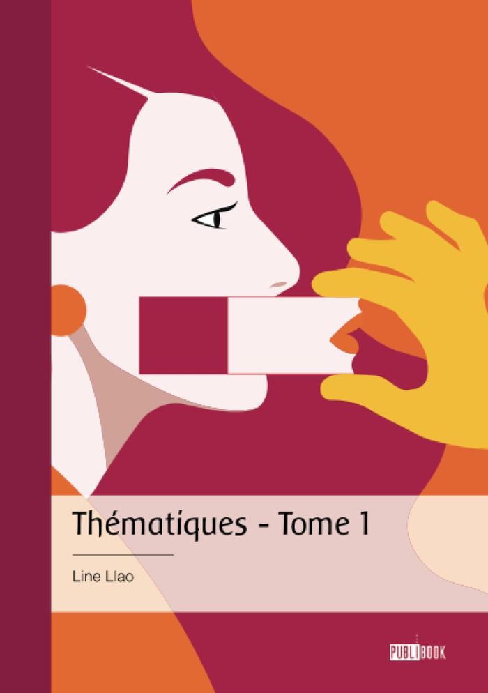 Couverture du livre « Thématiques : Capitalisme mondialiste de modèle libéral, Néonazismes colonialistes, Anthropophagies sociales de groupes et de groupements » de Line Llao, librairie Les Contes Infusés à Corte
