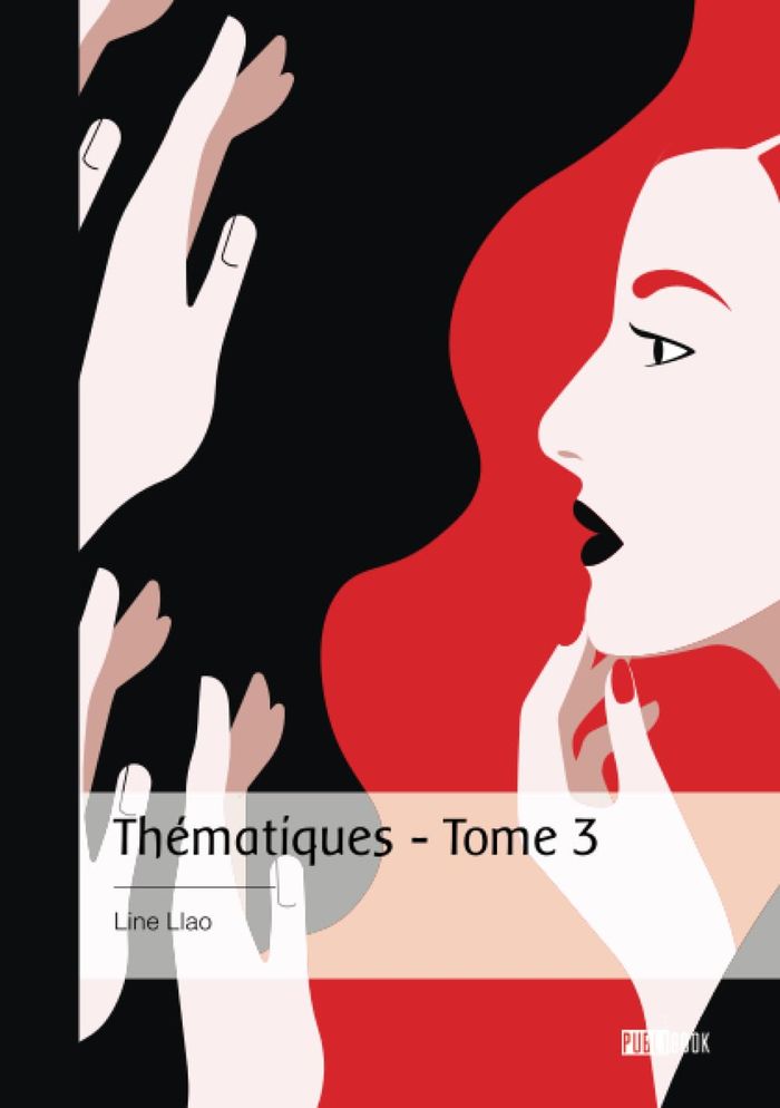 Couverture du livre « Thématiques » de Line Llao, librairie Les Contes Infusés à Corte