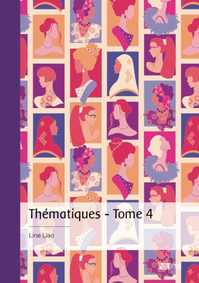 Couverture du livre « Thématiques » de Line Llao, librairie Les Contes Infusés à Corte