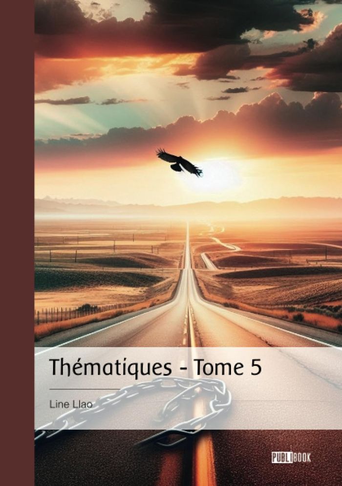 Couverture du livre « Thématiques » de Line Llao, librairie Les Contes Infusés à Corte