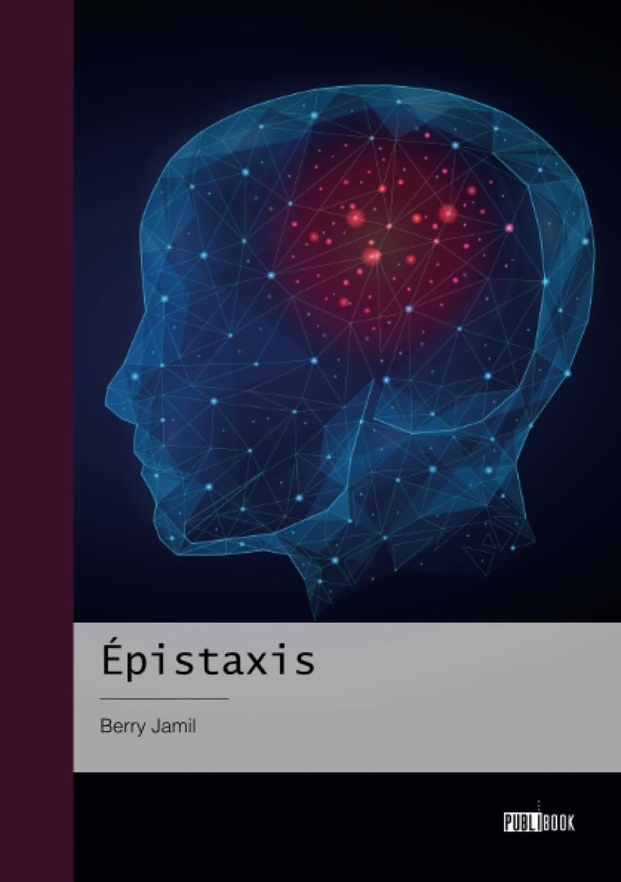 Couverture du livre « Épistaxis » de Jamil Berry, librairie Les Contes Infusés à Corte