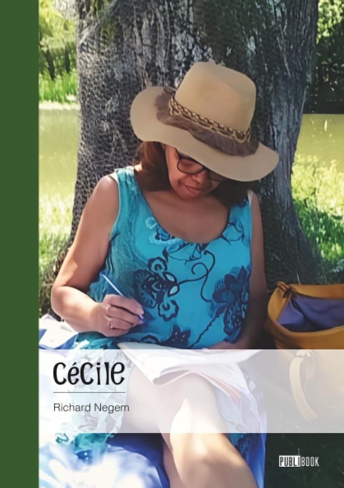 Couverture du livre « Cécile » de Richard Negem, librairie Les Contes Infusés à Corte