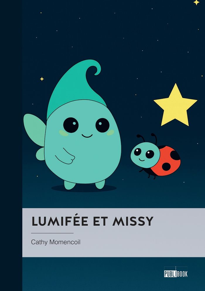 Couverture du livre « LUMIFEE ET MISSY - UNE LEGENDE DU SOIR POUR LES COEURS TENDRES », librairie Les Contes Infusés à Corte