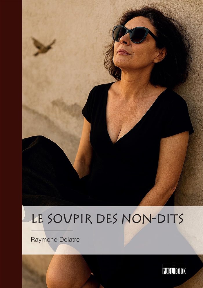 Couverture du livre « LE SOUPIR DES NON-DITS » de Raymond Delatre, librairie Les Contes Infusés à Corte